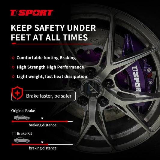 TTSPORT 7640 Front Brake Kit