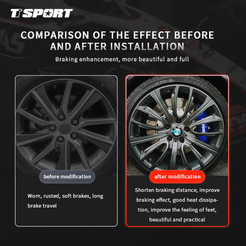 TTSPORT 8611S Brake Kit