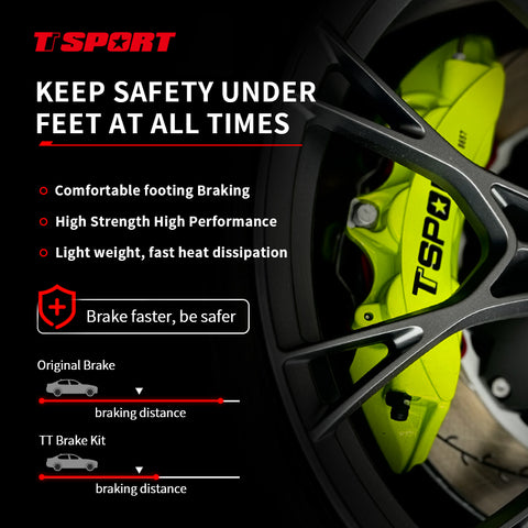 TTSPORT 8657S Brake Kit