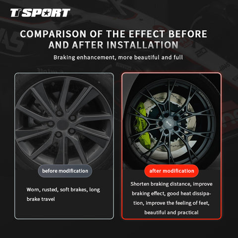 TTSPORT 8657S Brake Kit