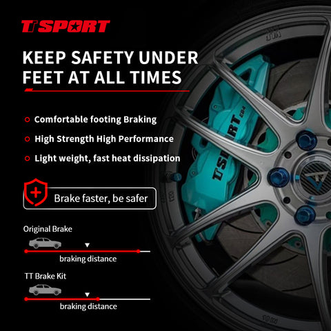 TTSPORT EB4 Front Brake Kit