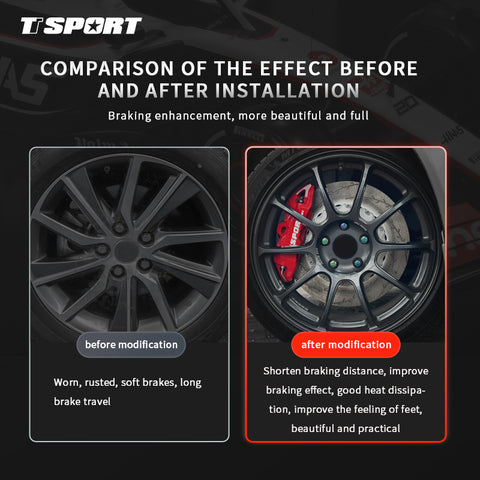 TTSPORT EB4 Front Brake Kit