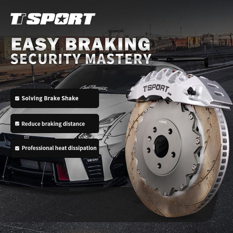 TTSPORT EB8 Front Brake Kit