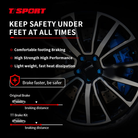 TTSPORT EB8 Front Brake Kit