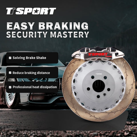 TTSPORT EMB4 Rear Brake Kit