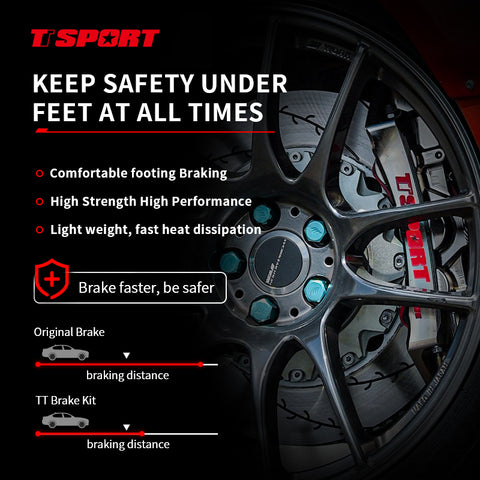 TTSPORT EMB6 Brake Kit