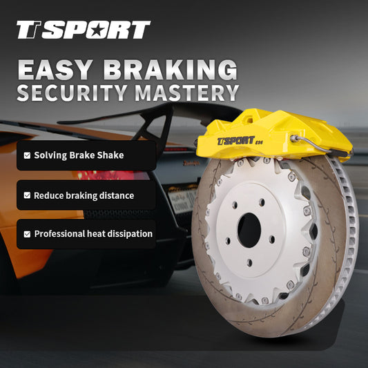 TTSPORT ES6 Front Brake Kit