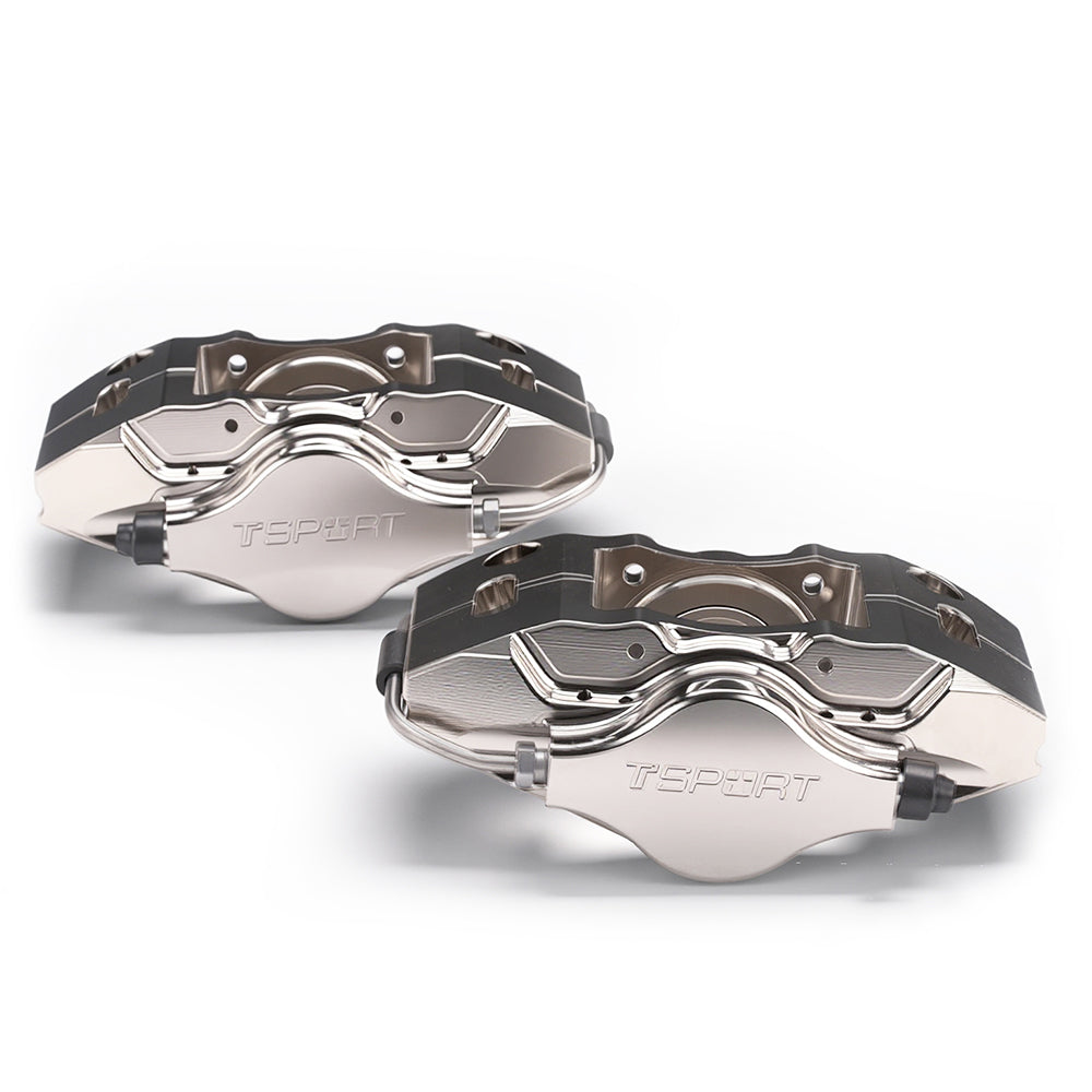 The inside of the TTSPORT TR20 big brake kit. 