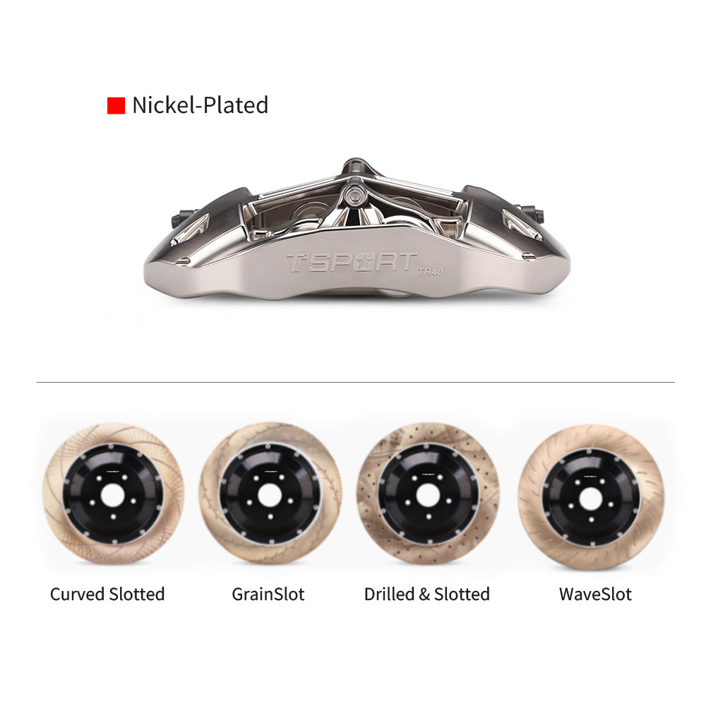 TTSPORT Circuit Racing TR40 Front Wheel 4-Piston Big Brake Kit product image 7