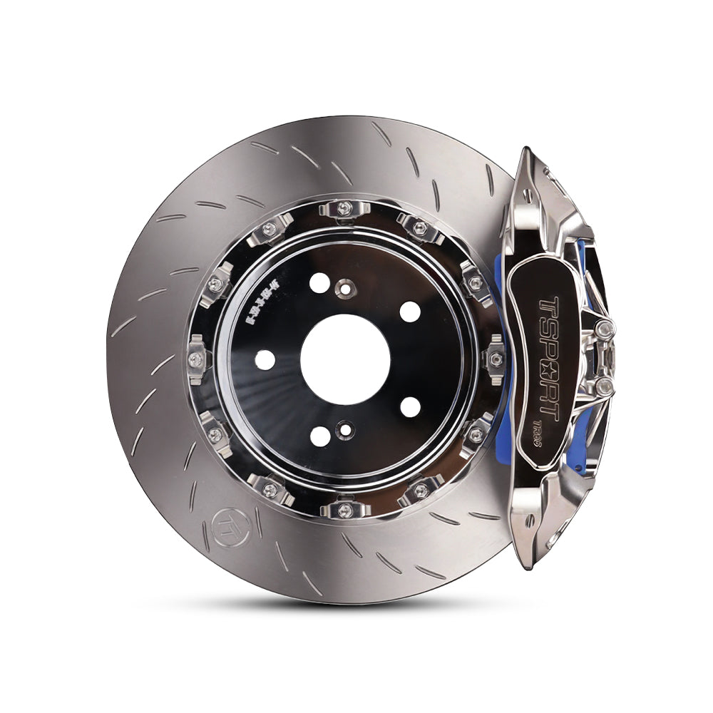 TTSPORT Circuit Racing TR65 Front Wheel 6-Piston Big Brake Kit product image 3