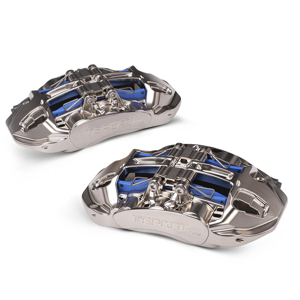 The inside of the TTSPORT TR65 big brake kit. 