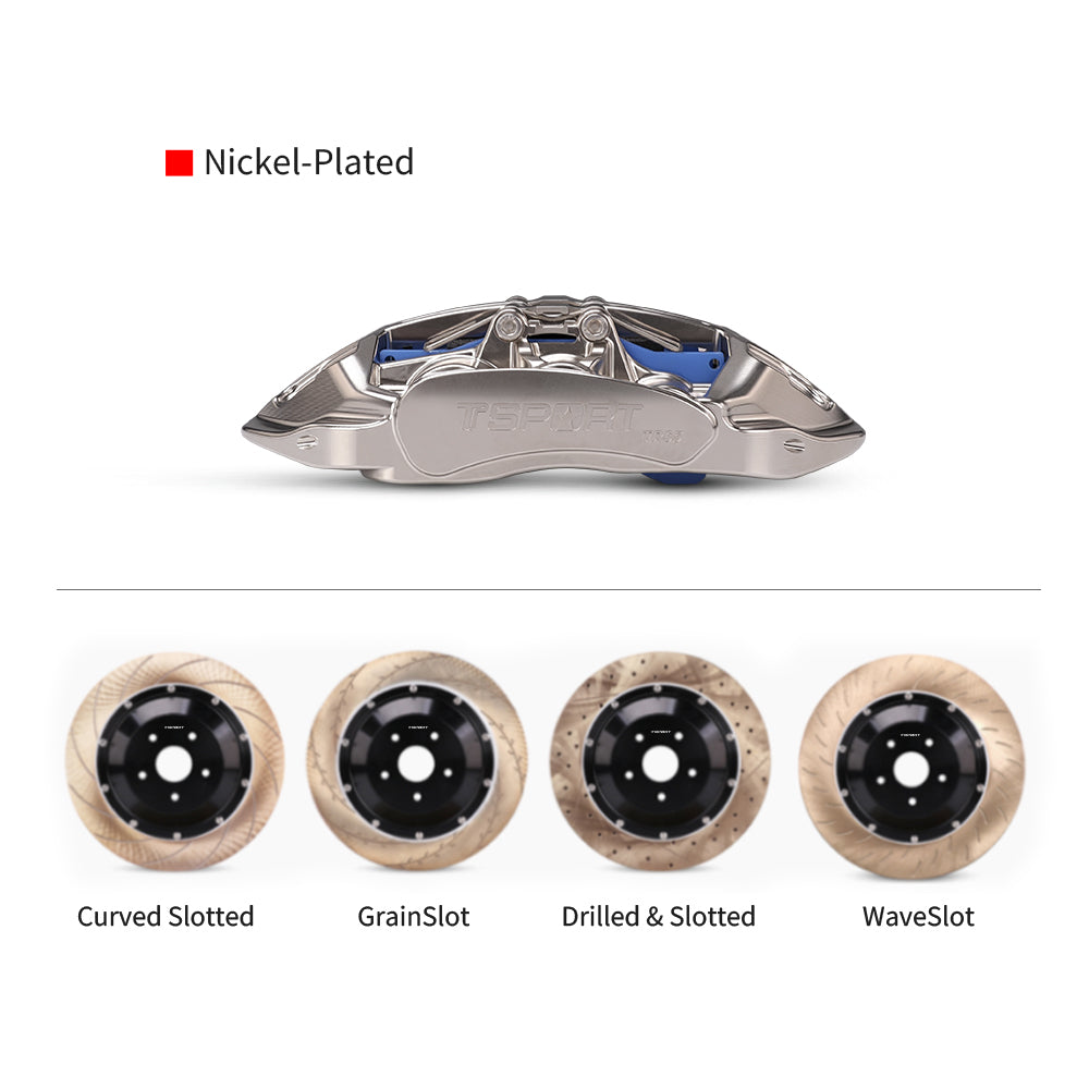 TTSPORT Circuit Racing TR65 Front Wheel 6-Piston Big Brake Kit product image 7