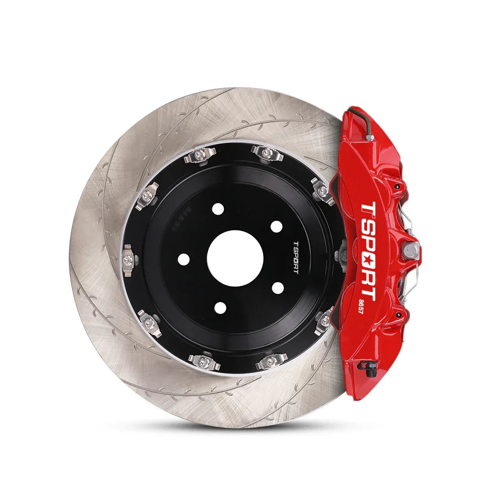 TTSPORT Classic 8657S Front Wheel 6-Piston Big Brake Kit product image 3