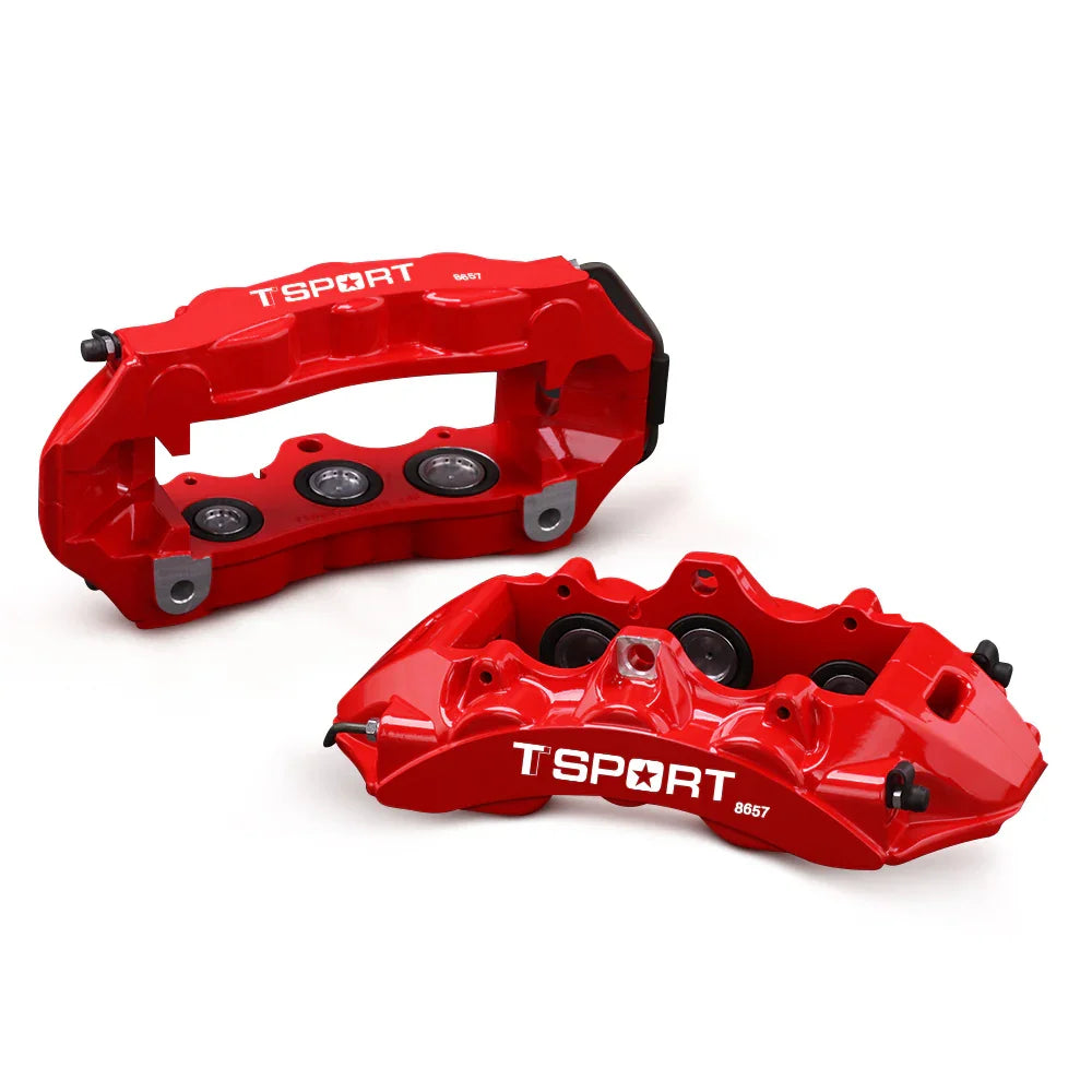 TTSPORT Classic 8657S Front Wheel 6-Piston Big Brake Kit product image 4