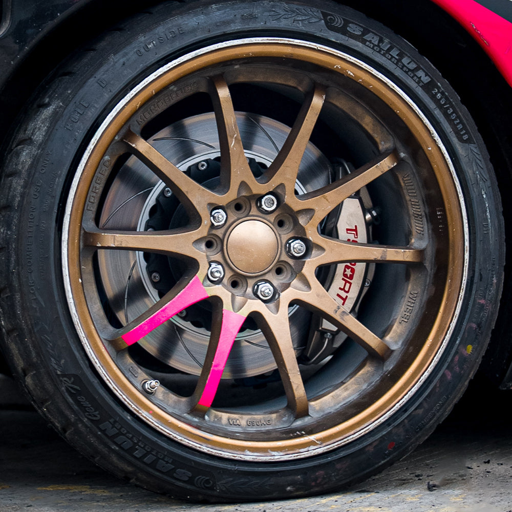 TTSPORT Drift Racing DR4+2 Rear Wheel 6-Piston Big Brake Kit product image 5