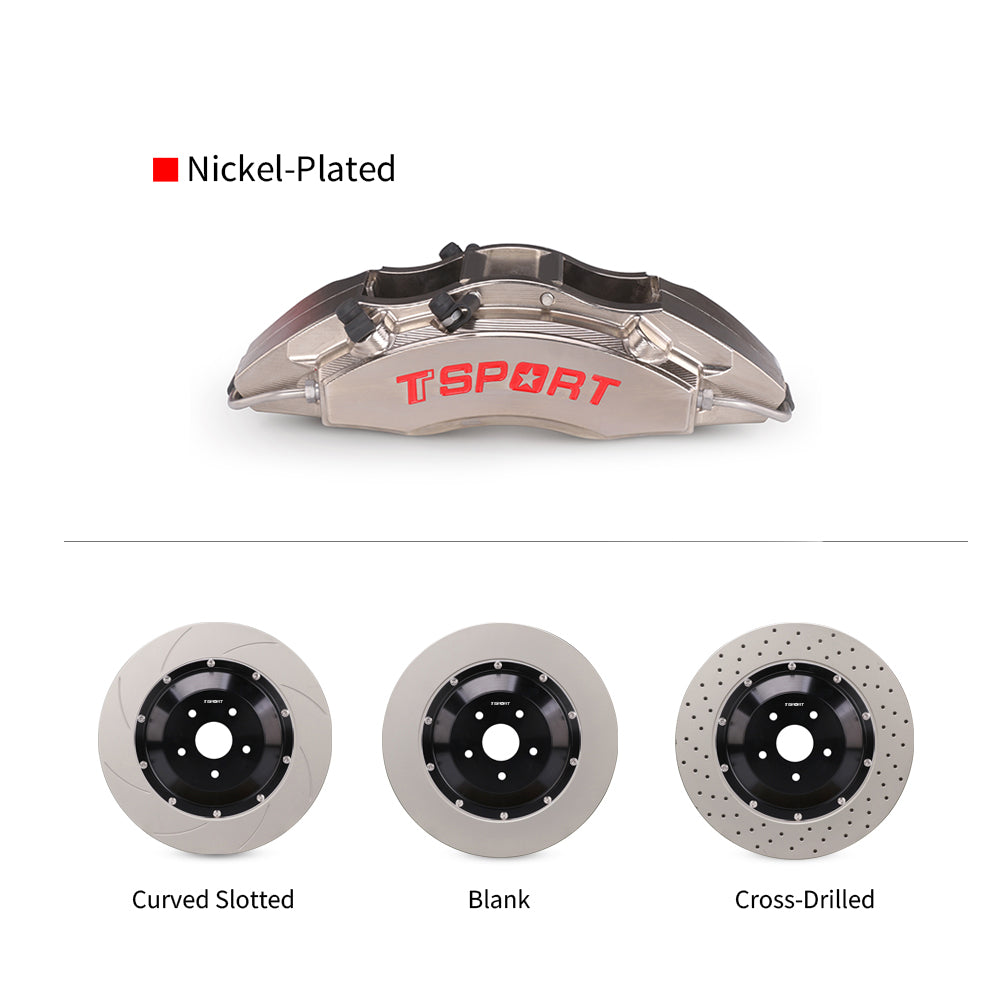 TTSPORT Drift Racing DR4+2 Rear Wheel 6-Piston Big Brake Kit product image 7