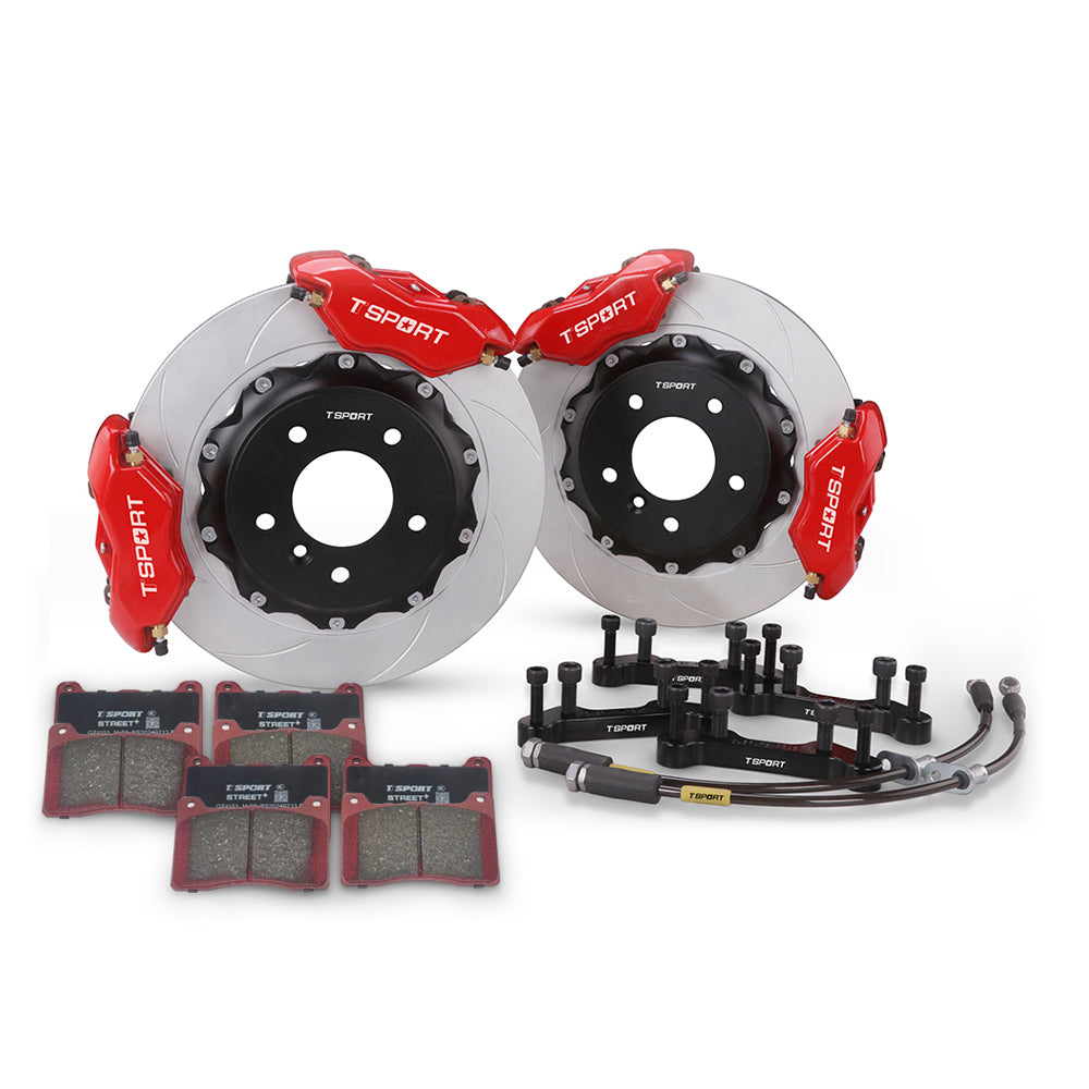 TTSPORT Drift Racing DR4+4 Rear Wheel Dual-4-Piston Big Brake Kit main product photo
