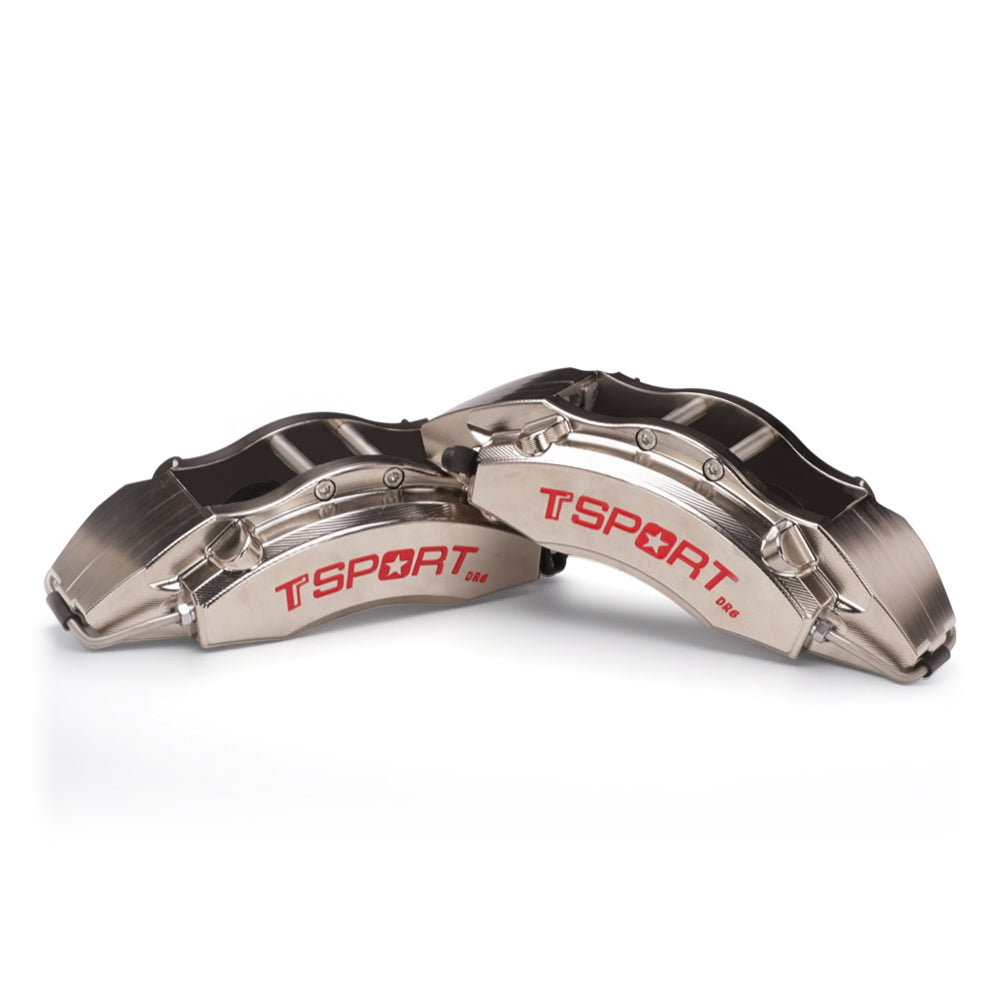 TTSPORT Drift Racing DR6 Front Wheel 6-Piston Big Brake Kit product image 4
