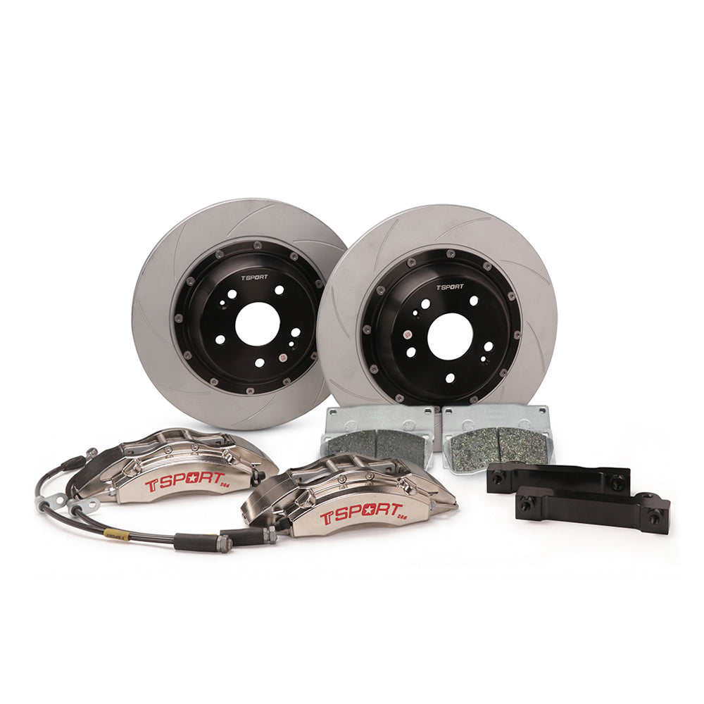 TTSPORT Drift Racing DR6 Front Wheel 6-Piston Big Brake Kit main product photo