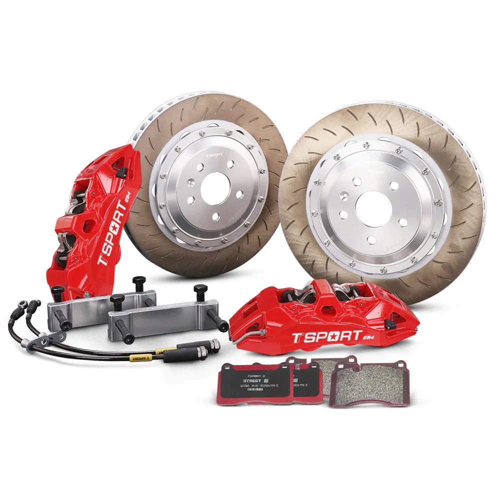 TTSPORT Evolution EB4 4-Piston Front Wheel Big Brake Kit