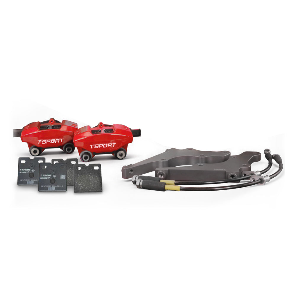 TTSPORT Electronic Parking Brake (EPB) Rear Wheel Single Piston Big Brake Kit main product photo