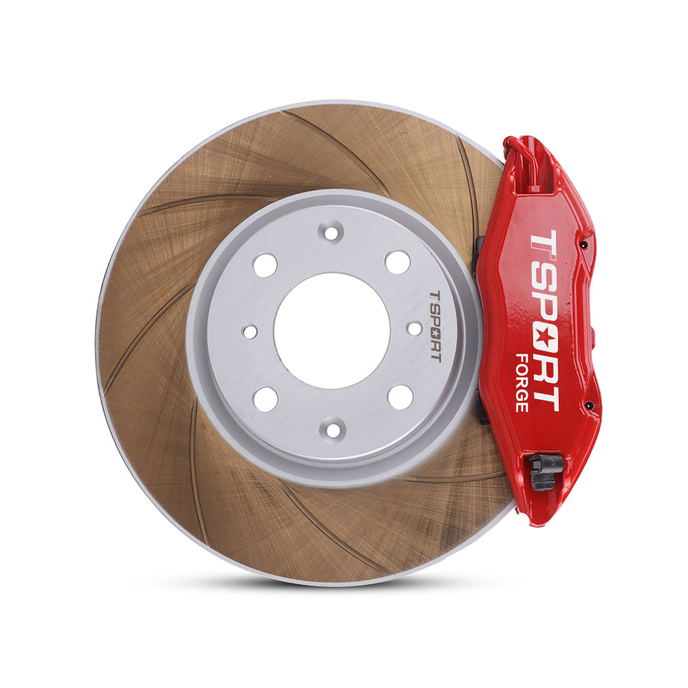 TTSPORT Honda Fit / Jazz Front Wheel 4-Piston Big Brake Kit product image 3