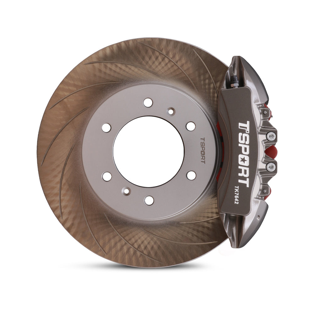 TTSPORT GWM Tank 300 7642TK Front Wheel 6-Piston Big Brake Kit product image 3