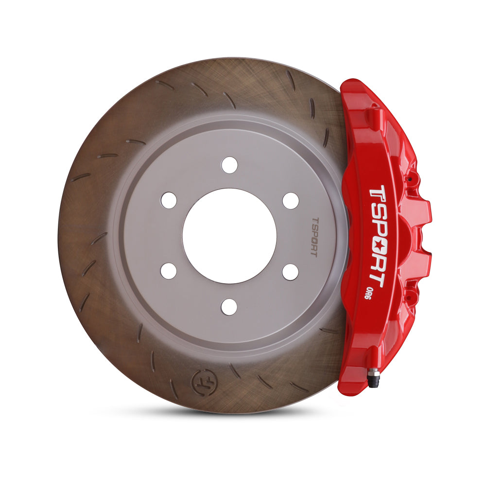 TTSPORT Toyota Tundra (XK70) & Sequoia (XK80) OR6 Front Wheel 6-Piston Big Brake Kit product image 2