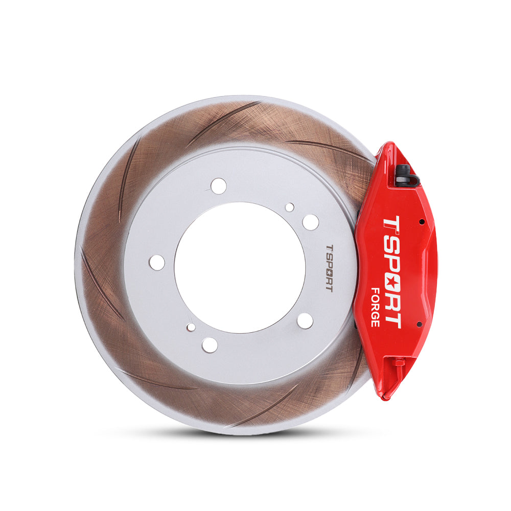 TTSPORT Suzuki Jimny Front Wheel 4-Piston Big Brake Kit product image 3