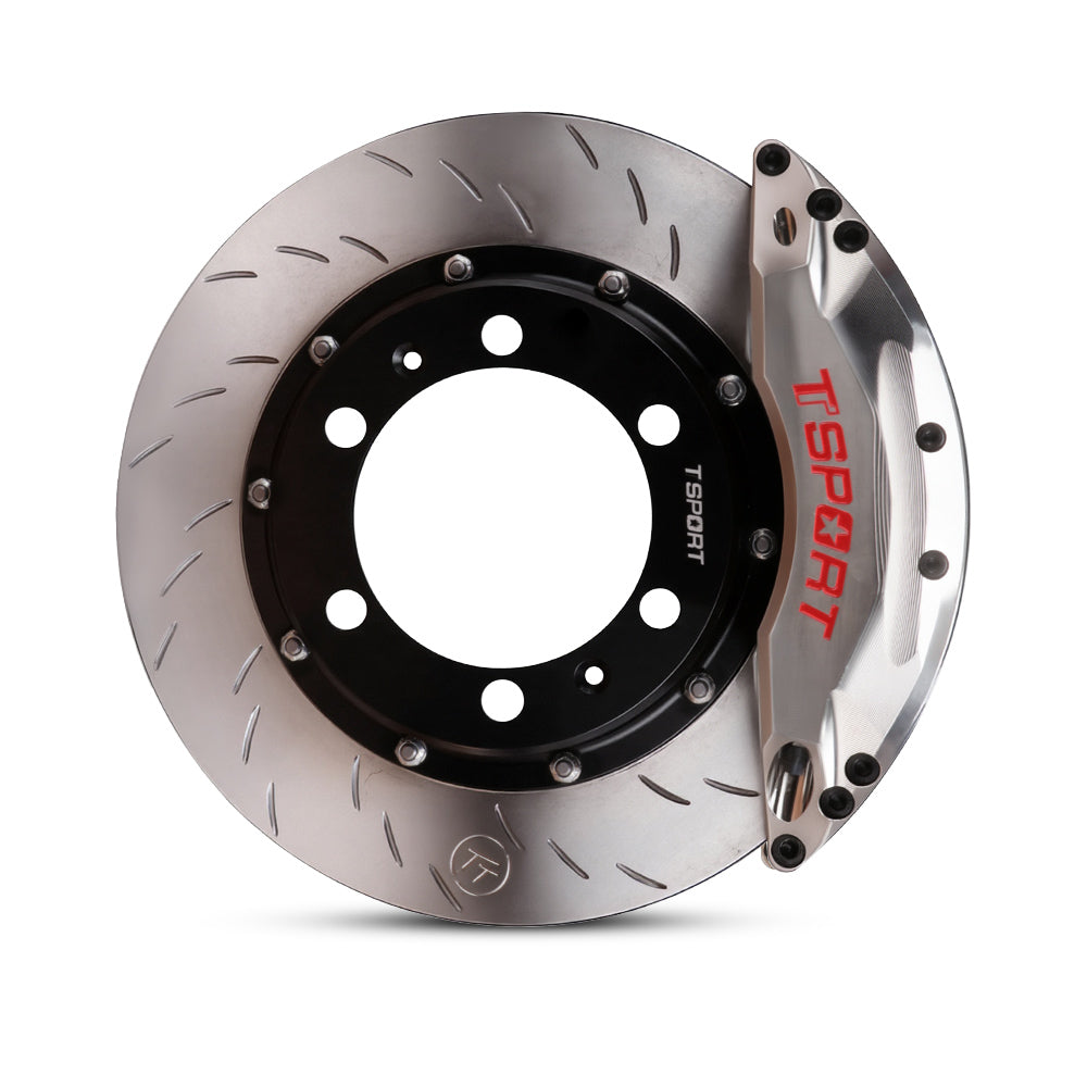 TTSPORT Endurance & Rally Racing PB6 Water-Cooled Front Wheel 6-Piston Big Brake Kit product image 3