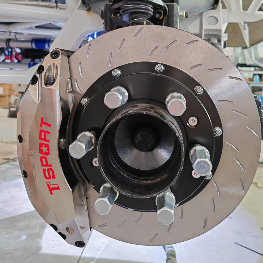 TTSPORT Endurance & Rally Racing PB6 Water-Cooled Front Wheel 6-Piston Big Brake Kit product image 5