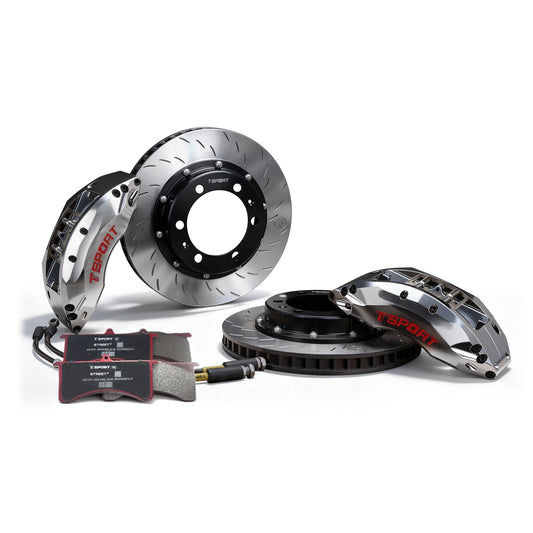TTSPORT Endurance & Rally Racing PB6 Water-Cooled Front Wheel 6-Piston Big Brake Kit main product photo