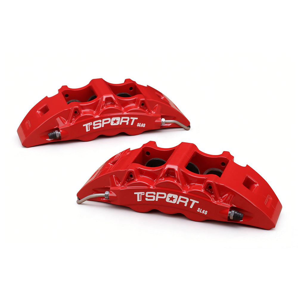 TTSPORT Slim SL6S Front Wheel 6-Piston Big Brake Kit product image 4