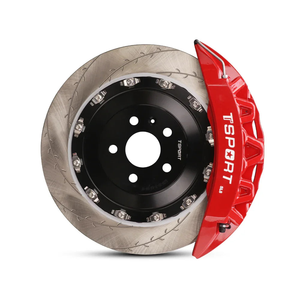 TTSPORT Slim SL8 Front Wheel 8-Piston Big Brake Kit product image 3
