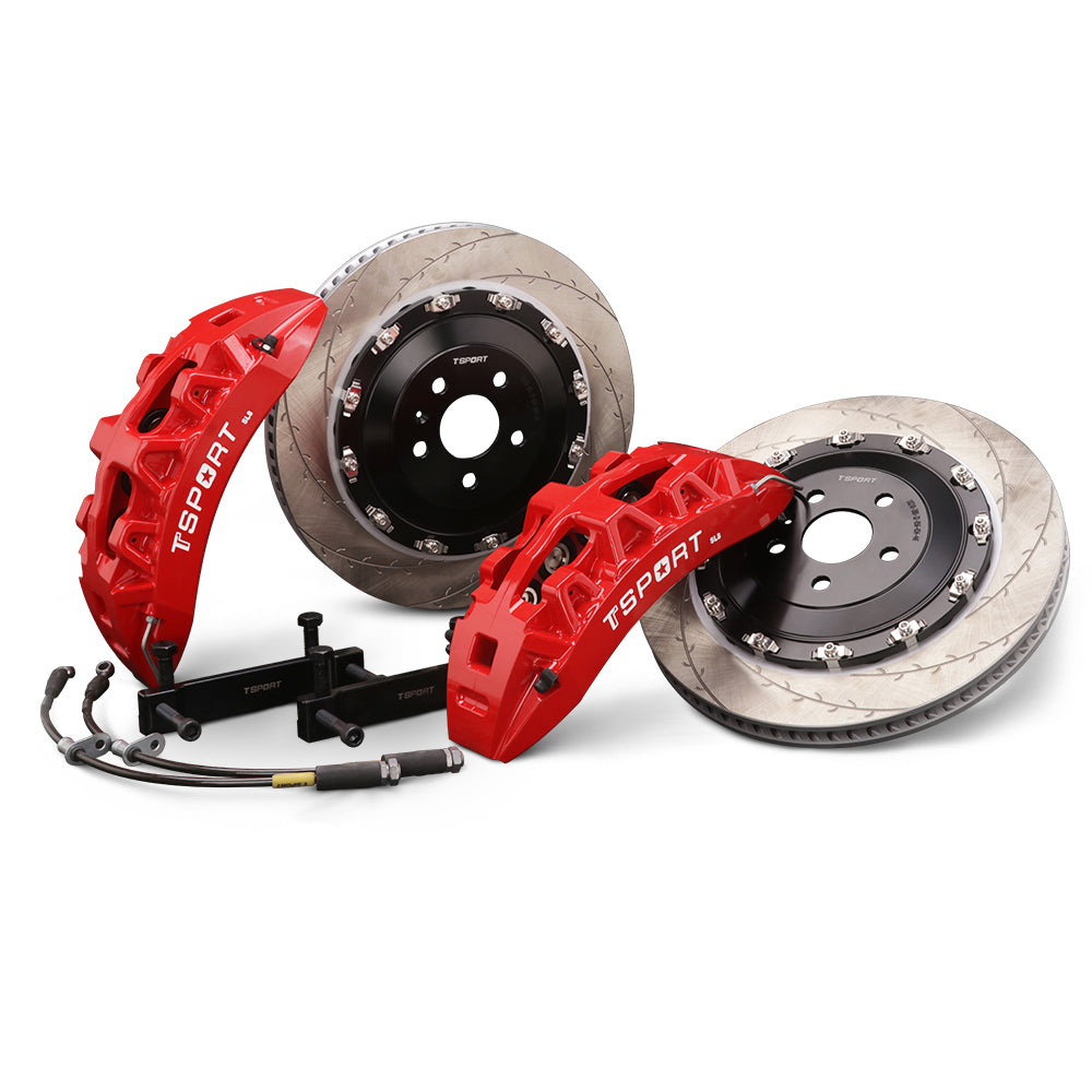 TTSPORT Slim SL8 Front Wheel 8-Piston Big Brake Kit main product photo