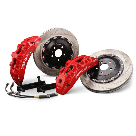 TTSPORT Slim SL8 Front Wheel 8-Piston Big Brake Kit main product photo