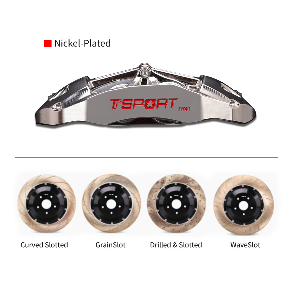 TTSPORT Circuit Racing TR41 Rear Wheel 4-Piston Big Brake Kit product image 7