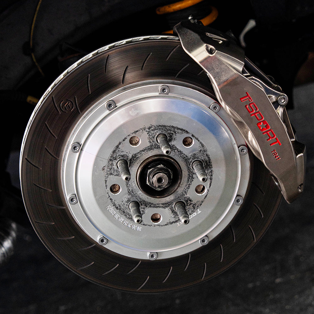 TTSPORT Circuit Racing TR41 Rear Wheel 4-Piston Big Brake Kit product image 5