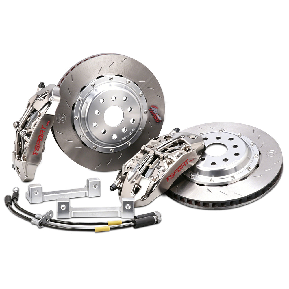 TTSPORT Circuit Racing TR41 Rear Wheel 4-Piston Big Brake Kit main product photo