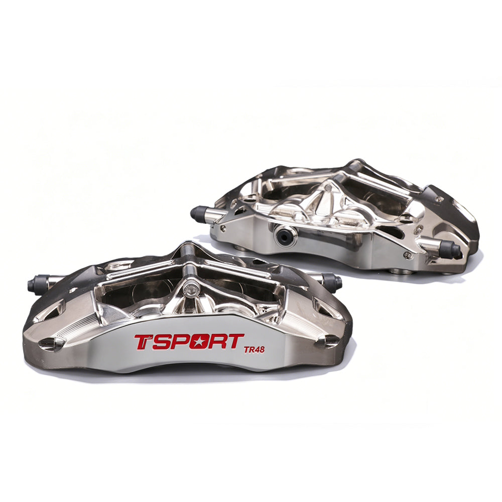 TTSPORT Circuit Racing TR48 Front Wheel 4-Piston Big Brake Kit product image 4