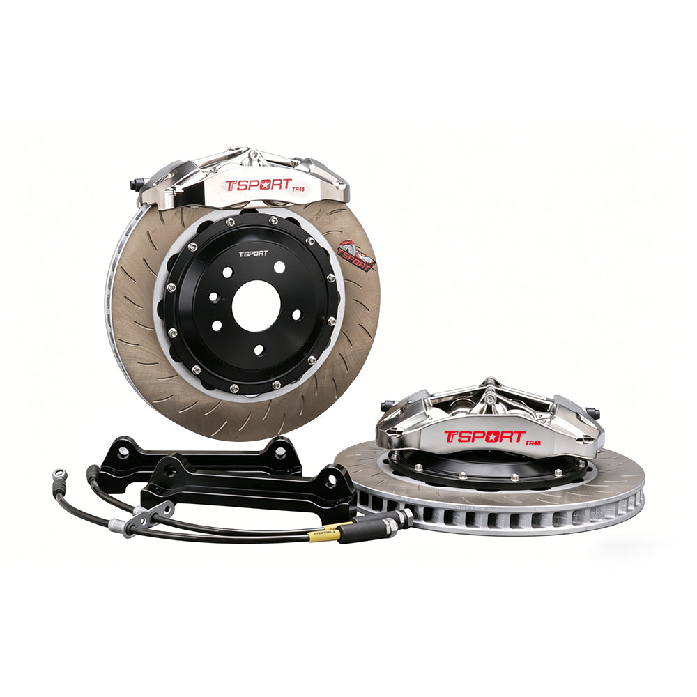 TTSPORT Circuit Racing TR48 Front Wheel 4-Piston Big Brake Kit main product photo
