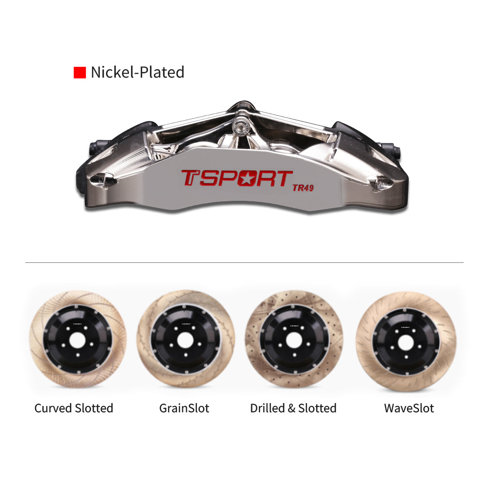 TTSPORT Circuit Racing TR49 Rear Wheel 4-Piston Big Brake Kit product image 6