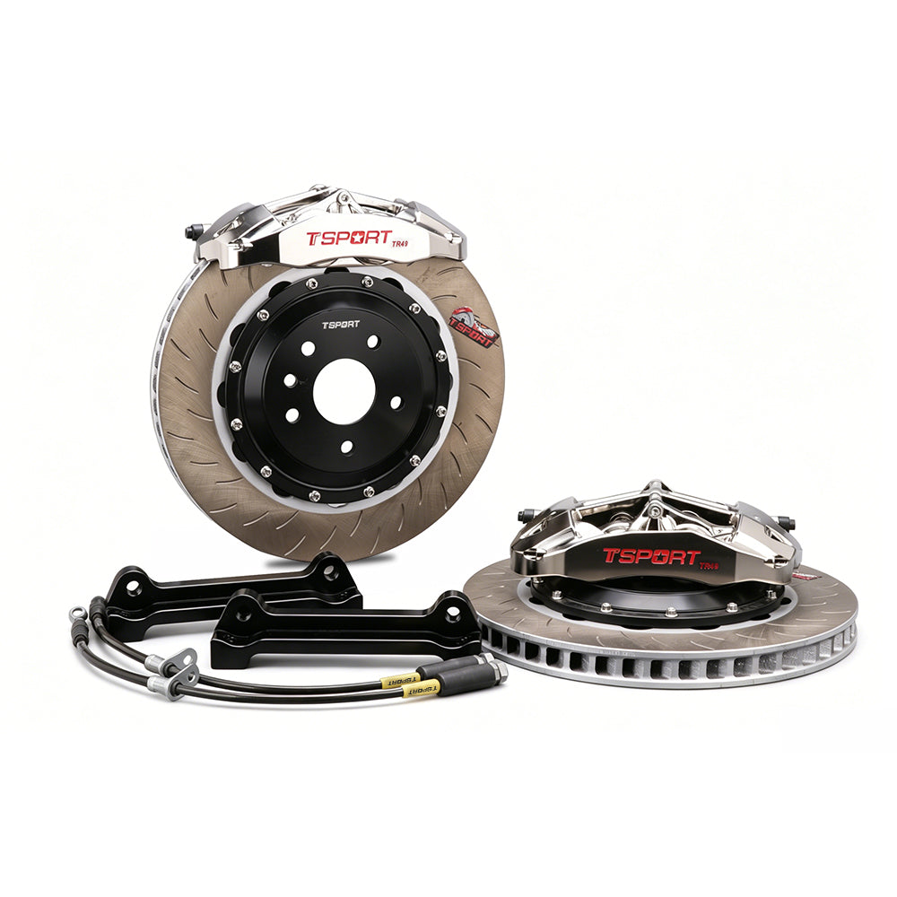 TTSPORT Circuit Racing TR49 Rear Wheel 4-Piston Big Brake Kit main product photo