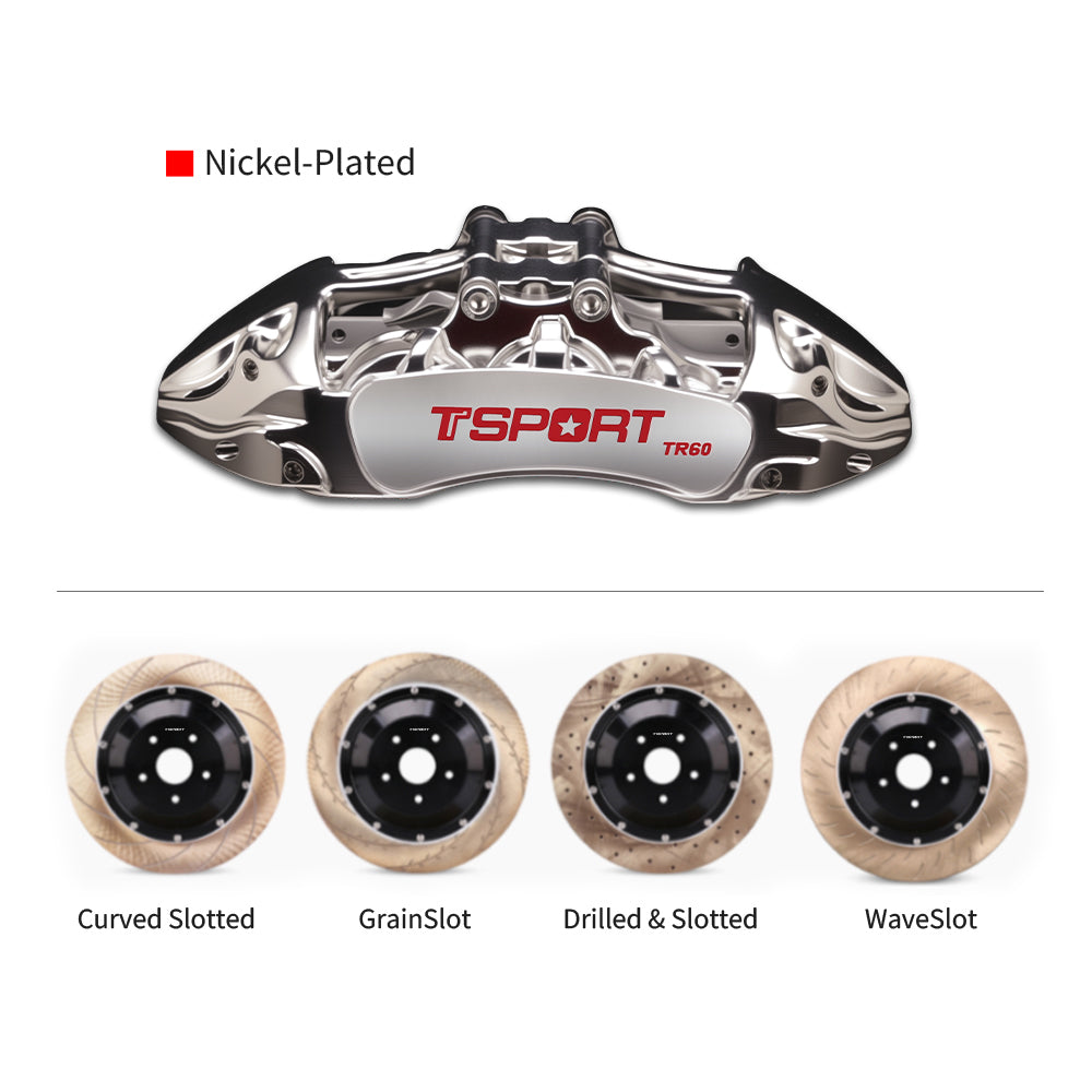 TTSPORT Circuit Racing TR60 Front Wheel 6-Piston Big Brake Kit product image 7