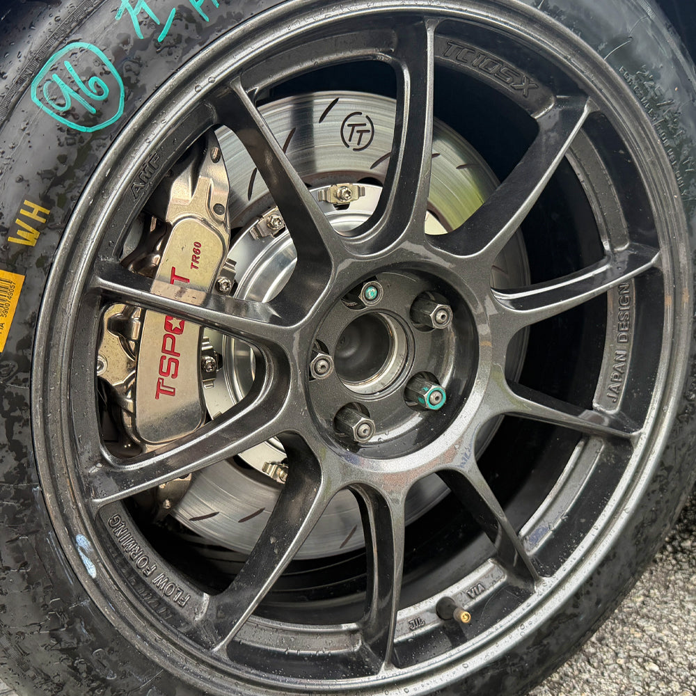 TTSPORT Circuit Racing TR60 Front Wheel 6-Piston Big Brake Kit product image 5