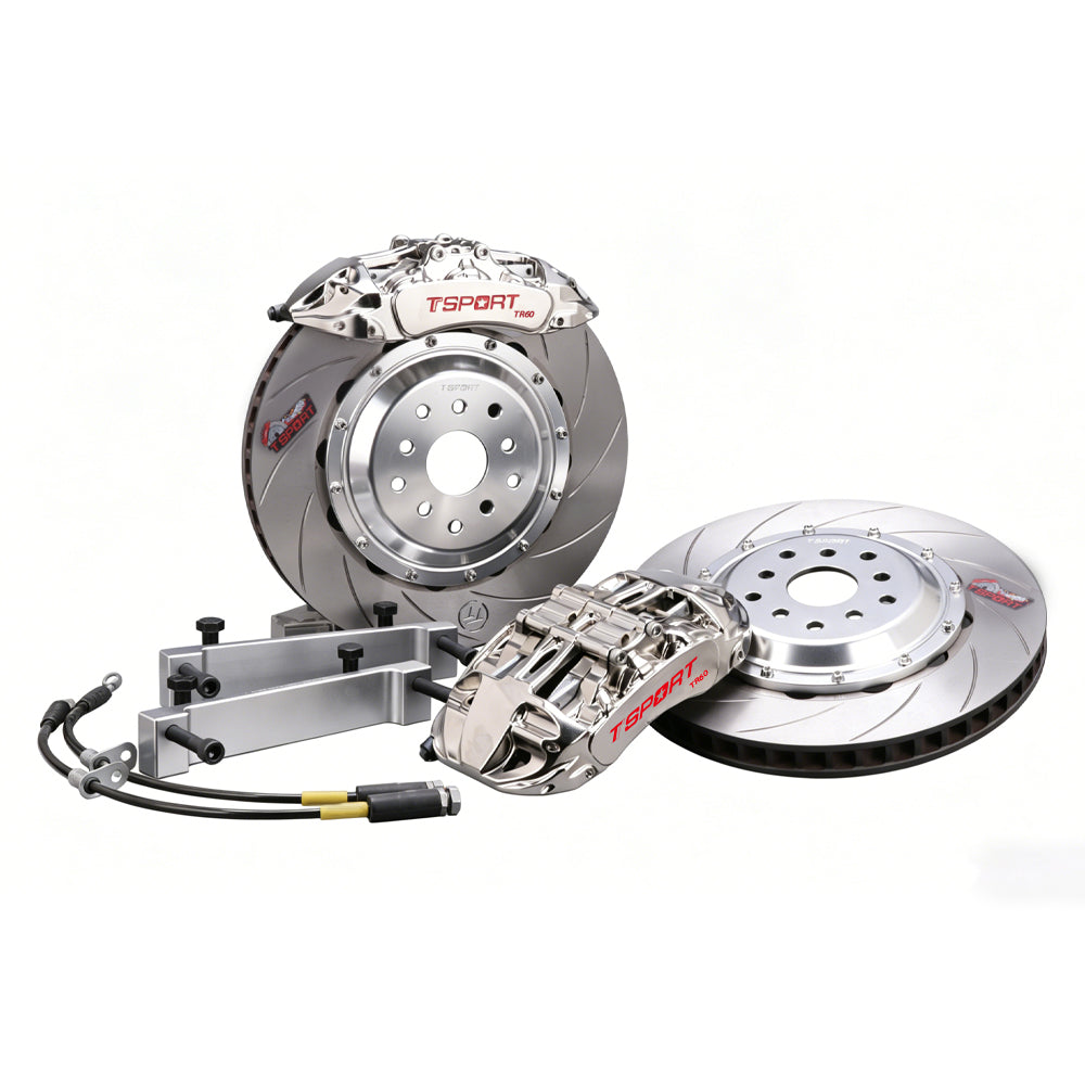 TTSPORT Circuit Racing TR60 Front Wheel 6-Piston Big Brake Kit main product photo