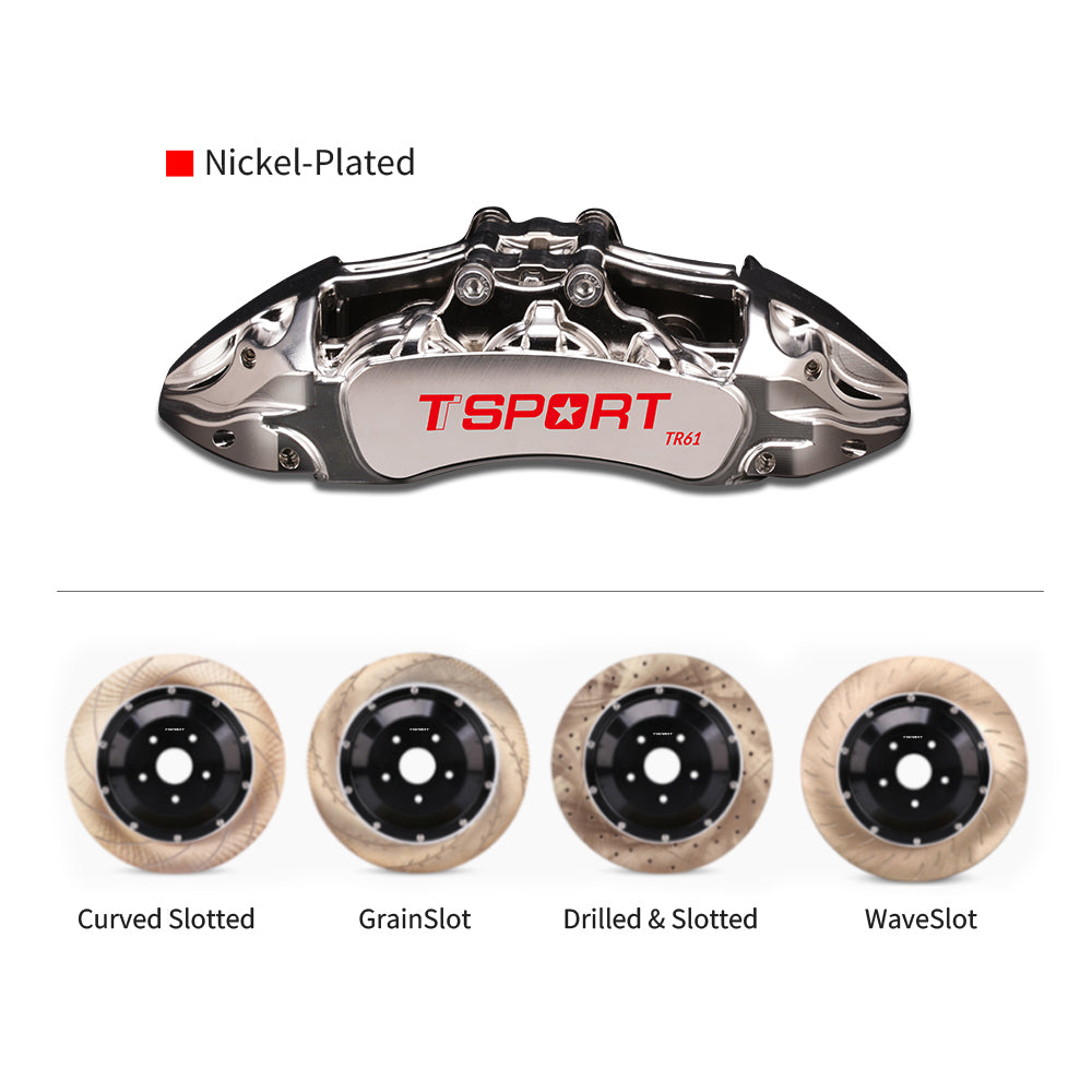 TTSPORT Circuit Racing TR61 Rear Wheel 6-Piston Big Brake Kit product image 6