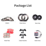 TTSPORT Circuit Racing TR61 Rear Wheel 6-Piston Big Brake Kit product image 5