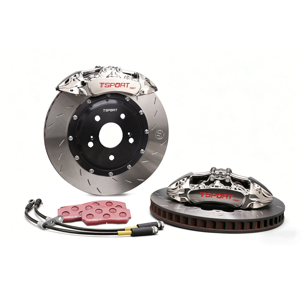 TTSPORT Circuit Racing TR61 Rear Wheel 6-Piston Big Brake Kit main product photo