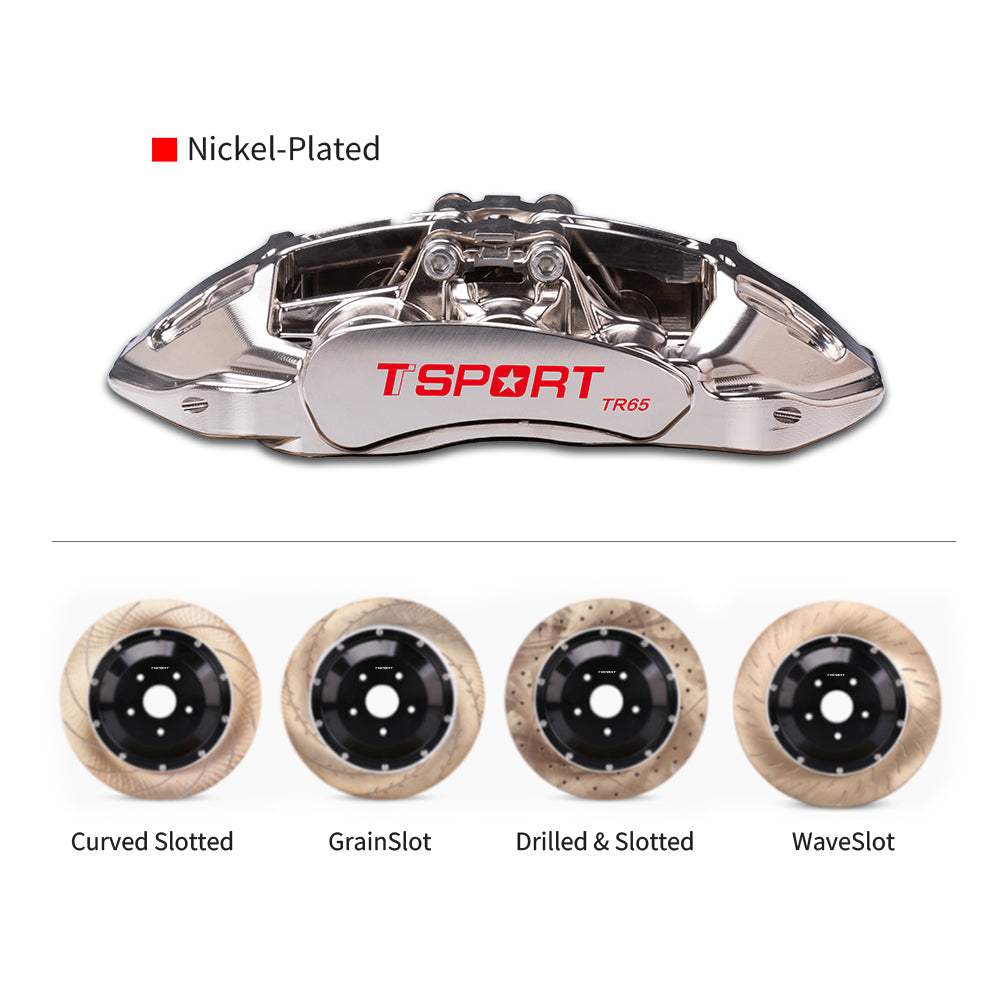 TTSPORT Circuit Racing TR65 Water-Cooling Front Wheel 6-Piston Big Brake Kit product image 7